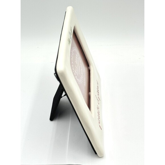 Rae Dunn Artisan Collection by Magenta Dog 4x6 Photo Frame Peace and Paws - Picture 3 of 7